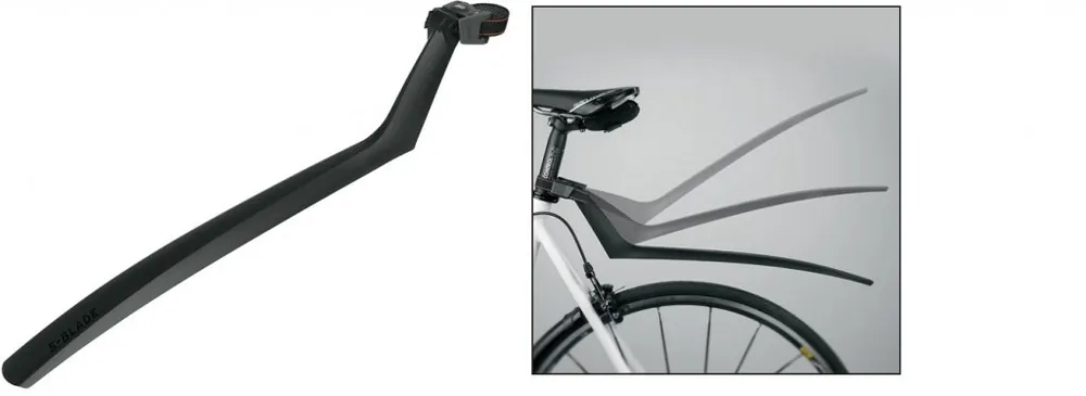 Blatník zadní SKS S-BLADE 28 černý Zlevněný
