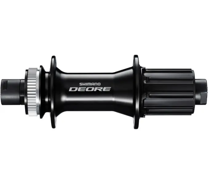 Náboj Shimano Deore FH-M6010 zadní 32d černý osa E-THRU Značkový