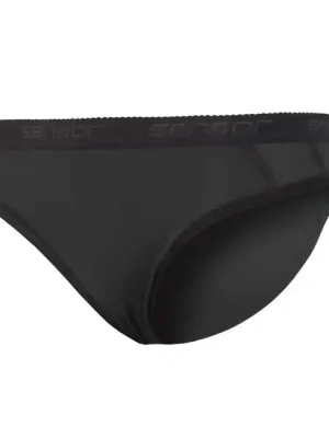 Výprodej Kalhotky dámské SENSOR DOUBLE FACE černé