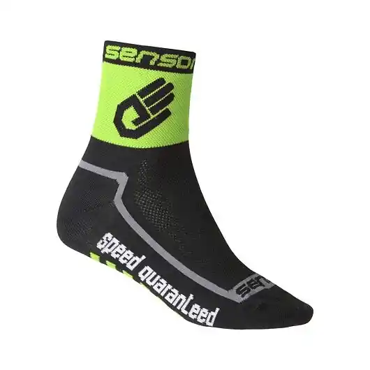Nová Kolekce Ponožky SENSOR RACE LITE HAND zelené