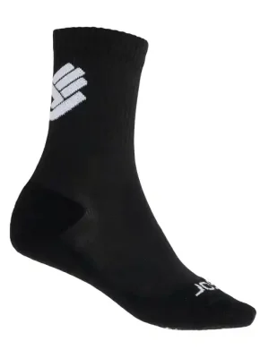 Ponožky SENSOR RACE MERINO černé Značkový