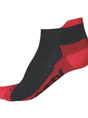 Ponožky SENSOR RACE COOLMAX INVISIBLE černo/červené Levný