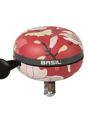 Zvonek BASIL BIG BELL Magnolia pooppy červený Zlevněný