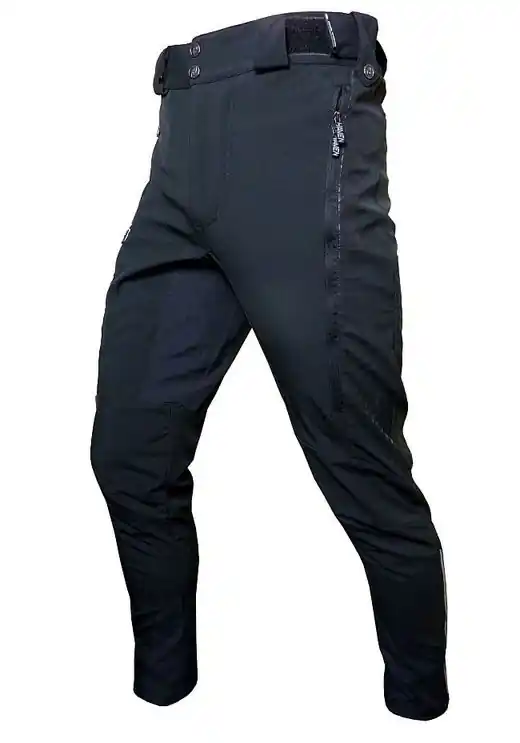 Kalhoty dlouhé unisex HAVEN RAINBRAIN LONG černo/šedé Aktuální