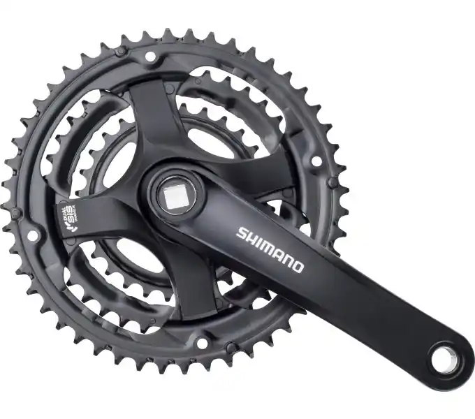 Kliky Shimano Tourney FCTY501 3x6/7/8 48/38/28z 170mm černé Výhodná Nabídka