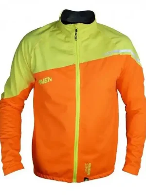 Bunda unisex HAVEN Trufeel oranžová Autentický