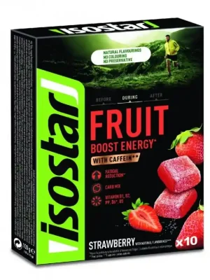 Želé ISOSTAR HIGH ENERGY FRUIT BOOST 100g Koupit Online