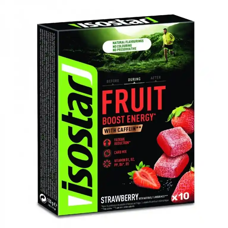 Želé ISOSTAR HIGH ENERGY FRUIT BOOST 100g Koupit Online