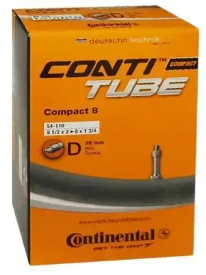 Oblíbený Duše Continental Compact 8 (54-110) DV/26mm