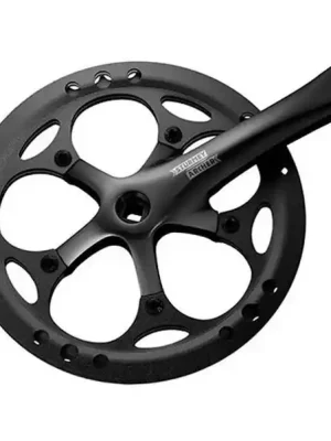 Nízká Cena Kliky 1 Sturmey-Archer FCSS56 1x 56z 170mm černé kryt
