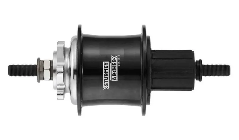 Náboj Sturmey-Archer CS-RK3 3r. 32d pro kazetu a kotoučovou brzdu Aktuální