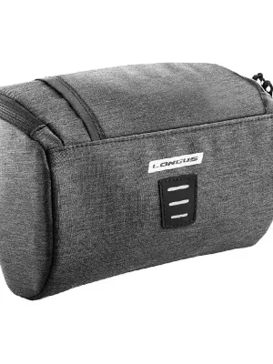 Brašna na řidítka LONGUS Granite 2,0L, šedá Dokud Zásoby Vydrží