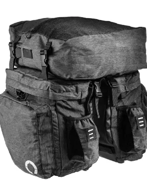 Trojbrašna LONGUS Granite 35L na nosič šedá Koupit Online