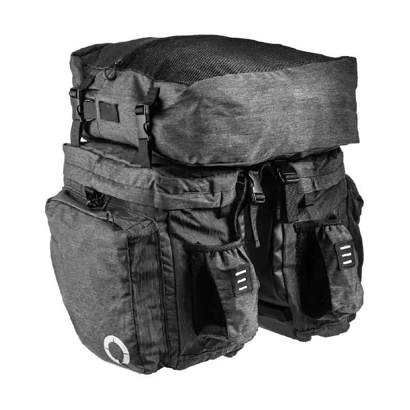 Trojbrašna LONGUS Granite 35L na nosič šedá Koupit Online