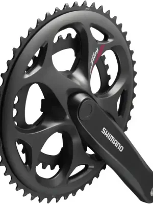 Výprodej Kliky 2 Shimano Tourney FC-A070 2x7/8 50/34z 170mm černé