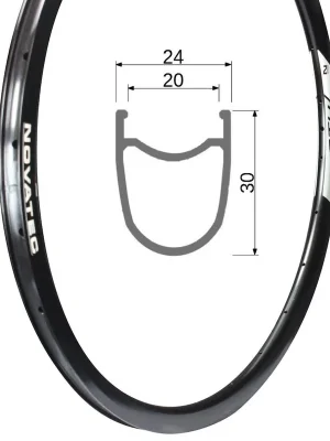 Klika levá Nexelo Al stříbrná 170mm Aktuální