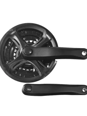 Cenově Výhodný Kliky 3 Nexelo AL 42/34/24 170mm černé