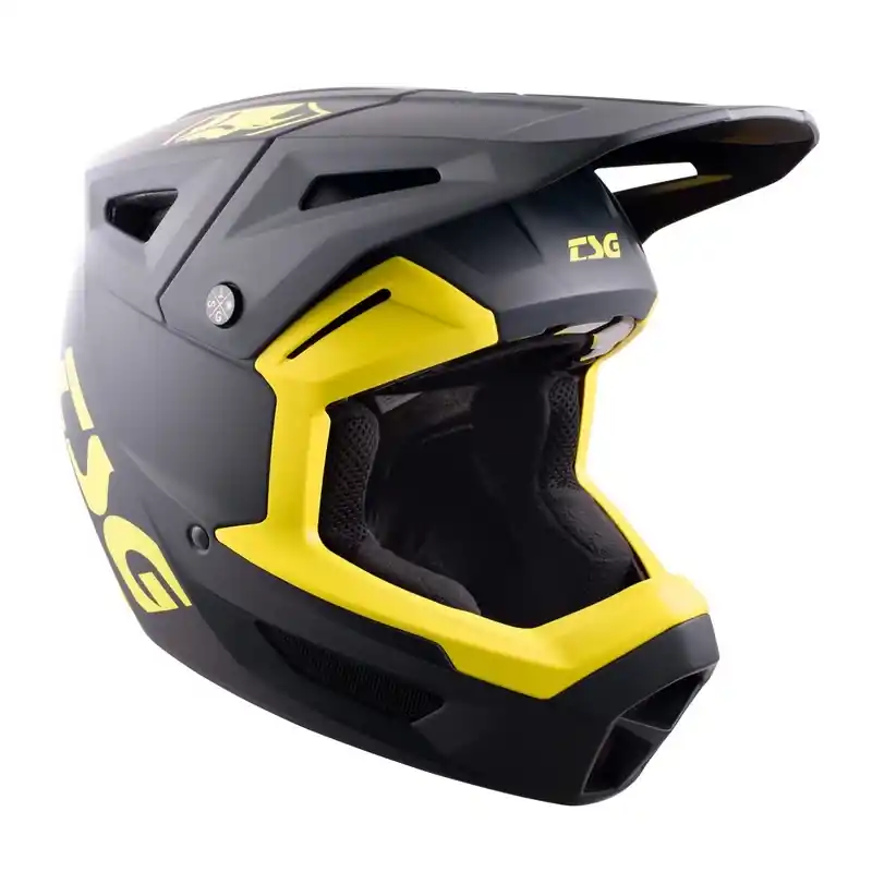 Přilba integrální TSG Sentinel Solid Color Satin Blue-Yellow Horká Nabídka