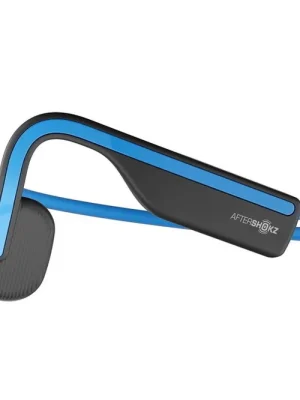 Nejlepší Volba Bezpečná Bluetooth sluchátka AfterShokz OpenMove, modrá