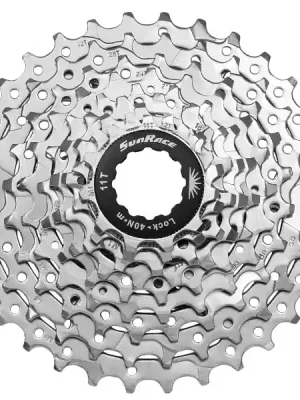 Akční Nabídka Kazeta 8 SunRace CSM668AV 11-34z NICKEL