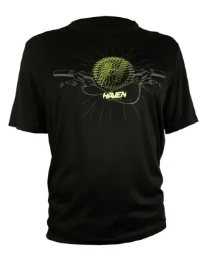 Dres krátký pánský HAVEN NAVAHO II černo/khaki Vysoce Kvalitní
