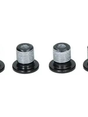 Šrouby do převodníků Shimano M8x9 mm 4ks pro 2převodníky Časově Omezené