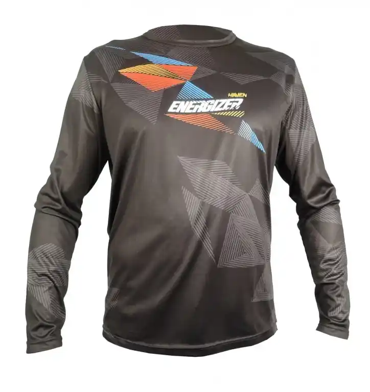 Novinka Dres dlouhý pánský HAVEN Energizer Crazy Long černo/barevný