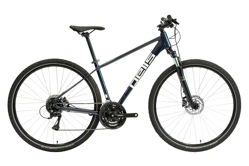 Krosové kolo Pells CRONO 3 28 Blue Zlevněný