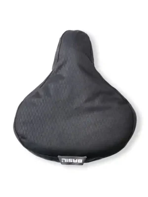 Víkendová Akce Potah na sedlo BASIL Noir Saddle Cover černý