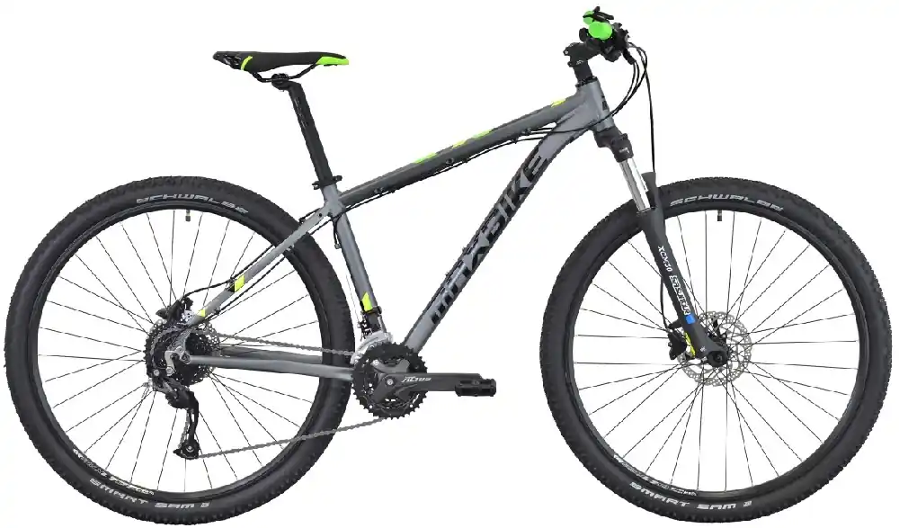 Nejlepší Cena Horské kolo 29 MAXBIKE Taal černá matná-žlutá