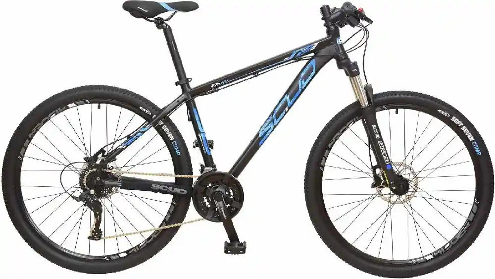 Objednat Nyní Horské kolo 29 SCUD Mikro Microshift 3x8 disc blk-blue