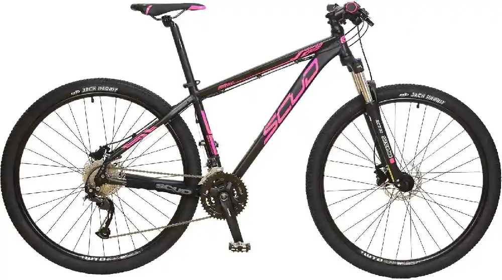 Horské kolo 29 SCUD Okin Altus/Aliv.3x9 disc,wh-viole Must-Have