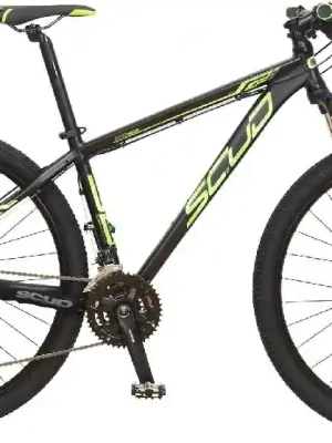 Horské kolo 29 SCUD Okin Altus/Aliv.3x9 disc,blk-green Super Cena