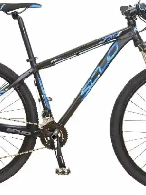 Autentický Horské kolo 29 SCUD Colis Deore 2x10 disc, black/blue