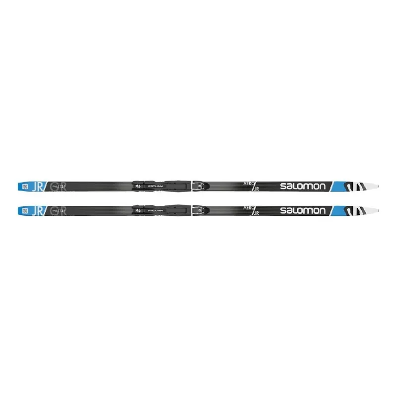 Běžky set Salomon Aero grip JR+vázání PlkAccJR 21/22 Vrácení Zdarma