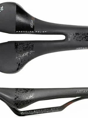 sedlo REPENTE Artax GLM černé / 142 mm / 160 g Zlevněný