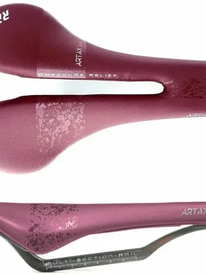 Sedlo REPENTE Artax GLM červené / 142 mm / 160 g Časově Omezené