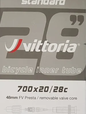Duše Vittoria Standard 20/28-622 FV 48mm Omezená Nabídka