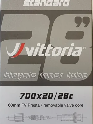 Duše Vittoria Standard 20/28-622 FV 60mm Expresní Doručení