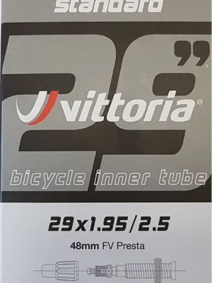 Duše Vittoria Standard MTB 29x1,95/2,5 FV 48mm Autentický