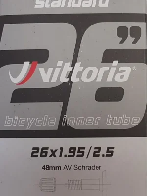 Koupit Online Duše Vittoria Standard MTB 26x1,95/2,5 AV 48mm