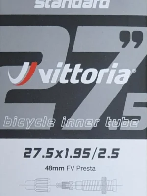 Cenově Výhodný Duše Vittoria Standard MTB 27,5x1,95/2,5 FV 48mm