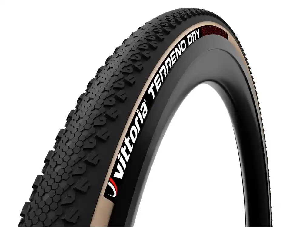 Aktuální Plášť Vittoria 40-622 Terreno Dry Gravel tan/blk G 2.0