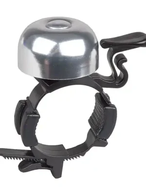 Aktuální Zvonek cink PRO-T mini stavitelný stříbrný