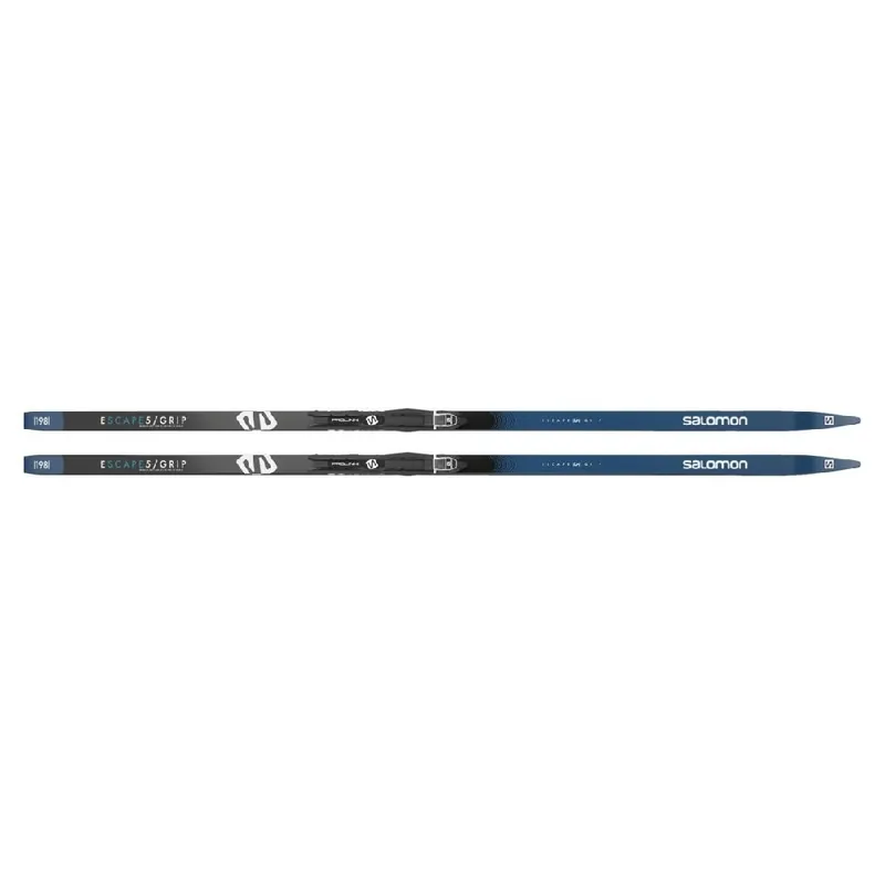 Běžky set Salomon Escape 5 grip+vázání PlkAccCL 21/22 Bezpečná Platba