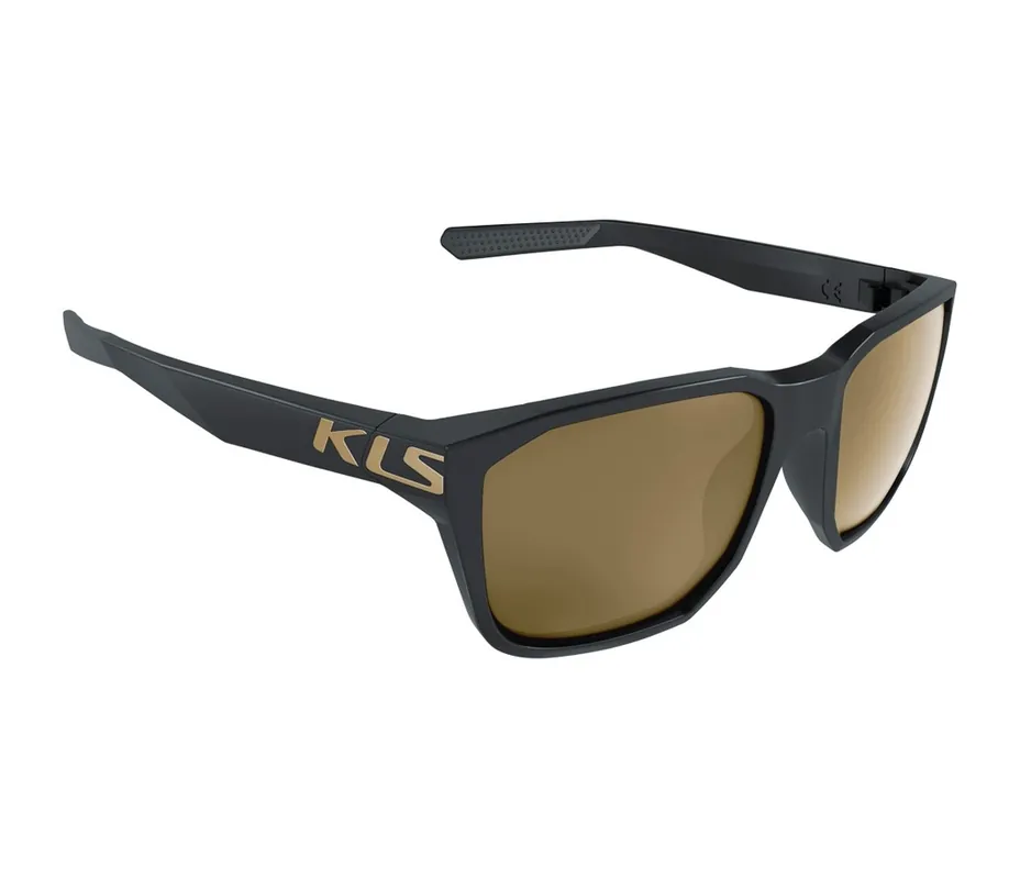 Tovární Cena Brýle KLS RESPECT II gold POLARIZED
