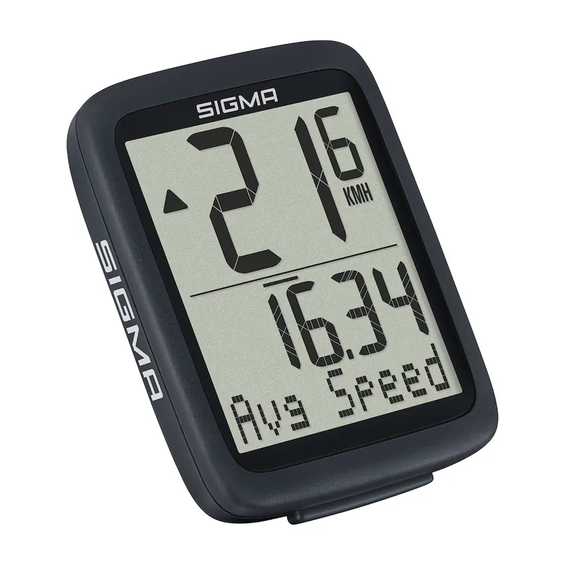 Počítač SIGMA BC 8.0, černý Aktuální