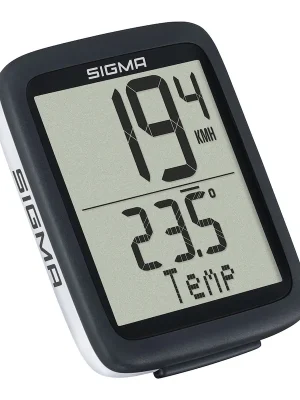 Počítač SIGMA BC 10.0 ATS WL, černo-bílý Dokud Zásoby Vydrží