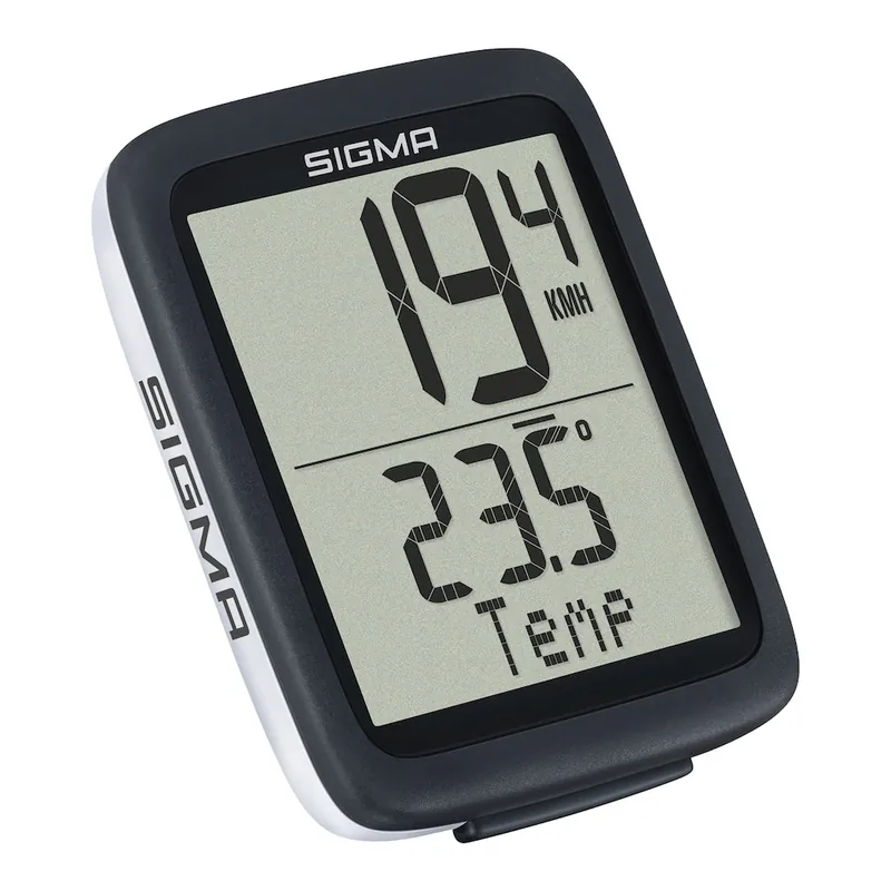 Počítač SIGMA BC 10.0 ATS WL, černo-bílý Dokud Zásoby Vydrží