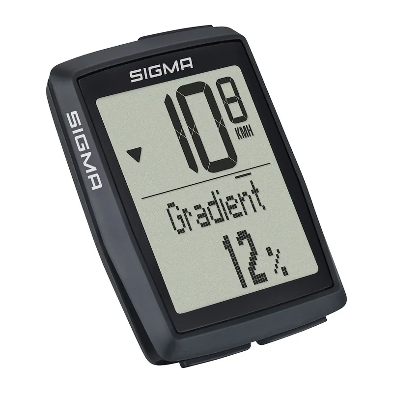 Zlevněný Počítač SIGMA BC 14.0 STS WL, černý